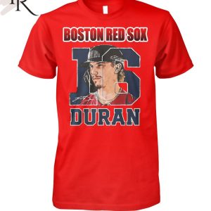 Boston Red Sox 16 Duran T-Shirt