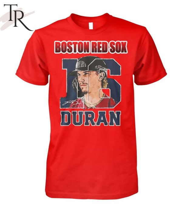 Boston Red Sox 16 Duran T-Shirt