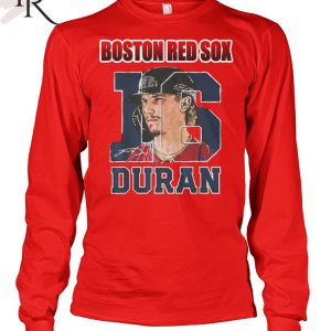 Boston Red Sox 16 Duran T-Shirt