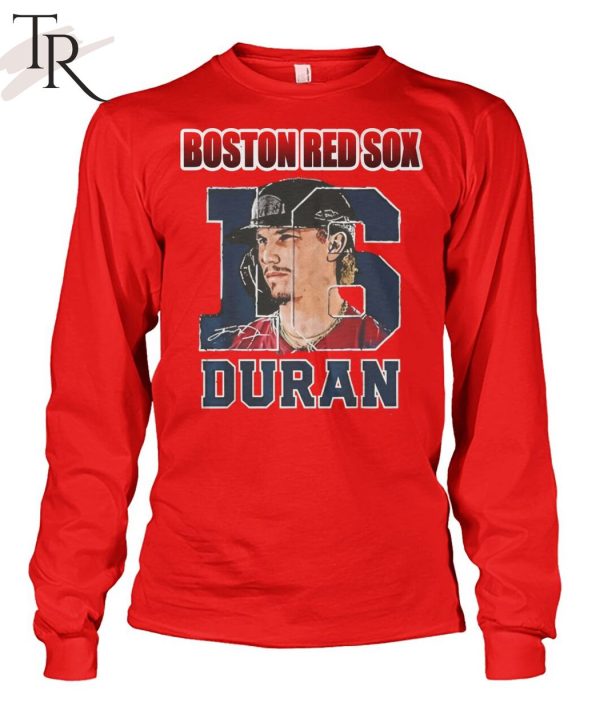 Boston Red Sox 16 Duran T-Shirt