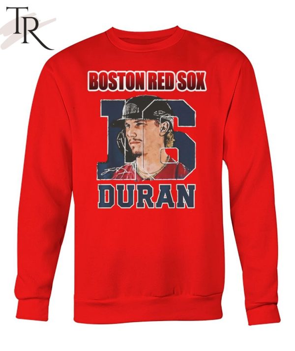 Boston Red Sox 16 Duran T-Shirt