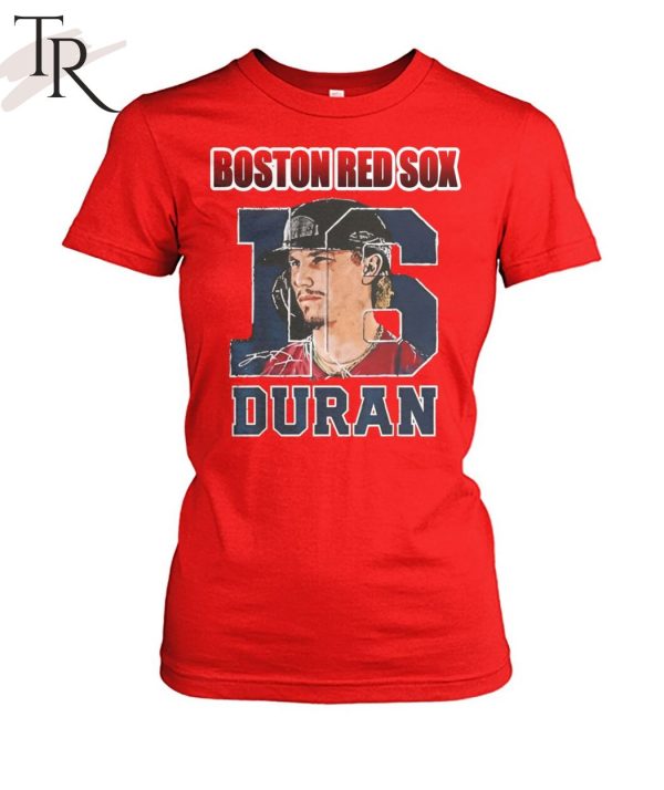 Boston Red Sox 16 Duran T-Shirt