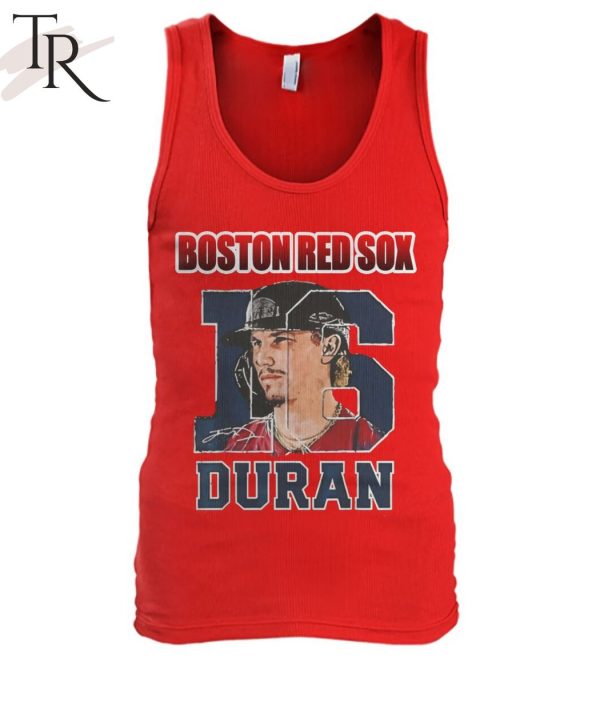 Boston Red Sox 16 Duran T-Shirt