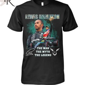 Lewis Hamilton Winner Thrilling British Grand Prix 2024 T-Shirt