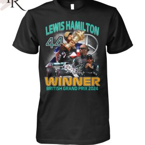 Lewis Hamilton The Man The Myth The Legend T-Shirt