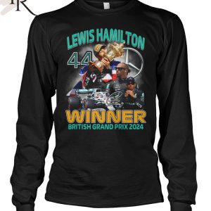 Lewis Hamilton Winner British Grand Prix 2024 T-Shirt