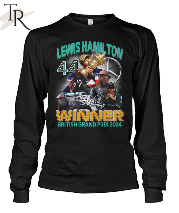 Lewis Hamilton Winner British Grand Prix 2024 T-Shirt