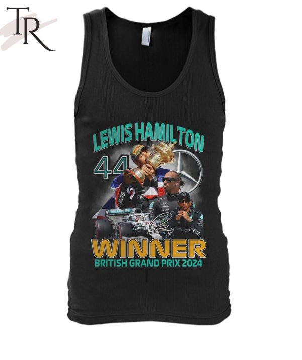 Lewis Hamilton Winner British Grand Prix 2024 T-Shirt