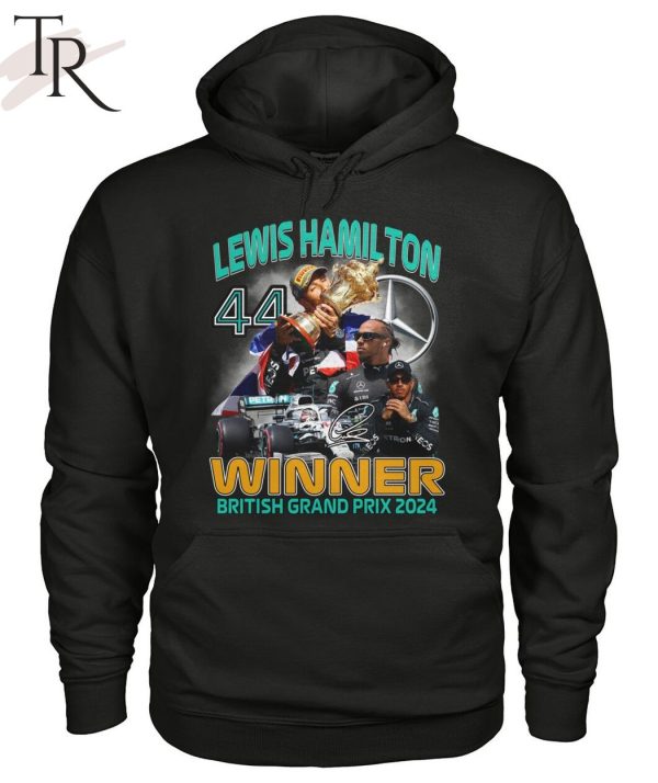 Lewis Hamilton Winner British Grand Prix 2024 T-Shirt