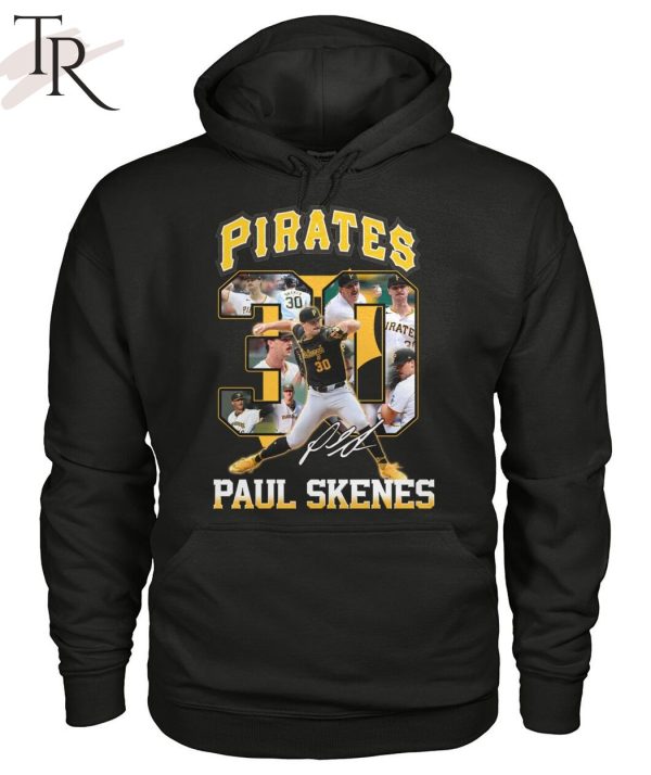 Pirates Paul Skenes Signature T-Shirt