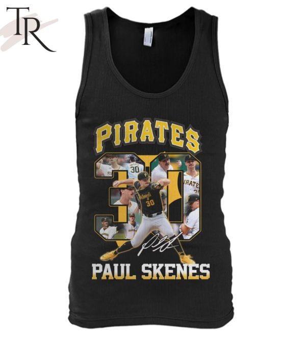 Pirates Paul Skenes Signature T-Shirt