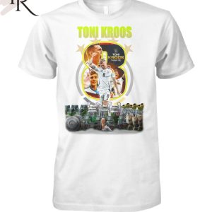Toni Kroos Thank You T-Shirt