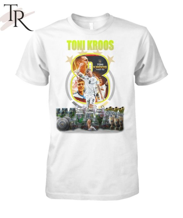 Toni Kroos Thank You T-Shirt