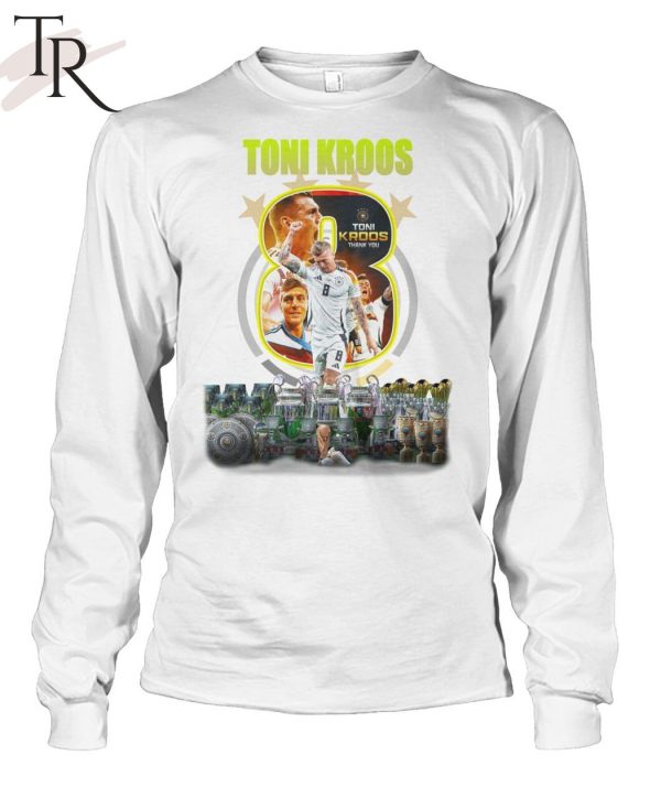 Toni Kroos Thank You T-Shirt