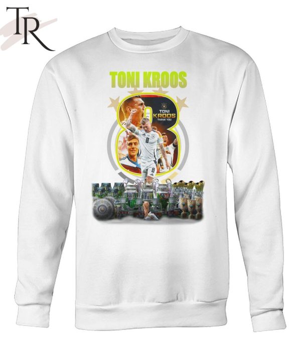 Toni Kroos Thank You T-Shirt