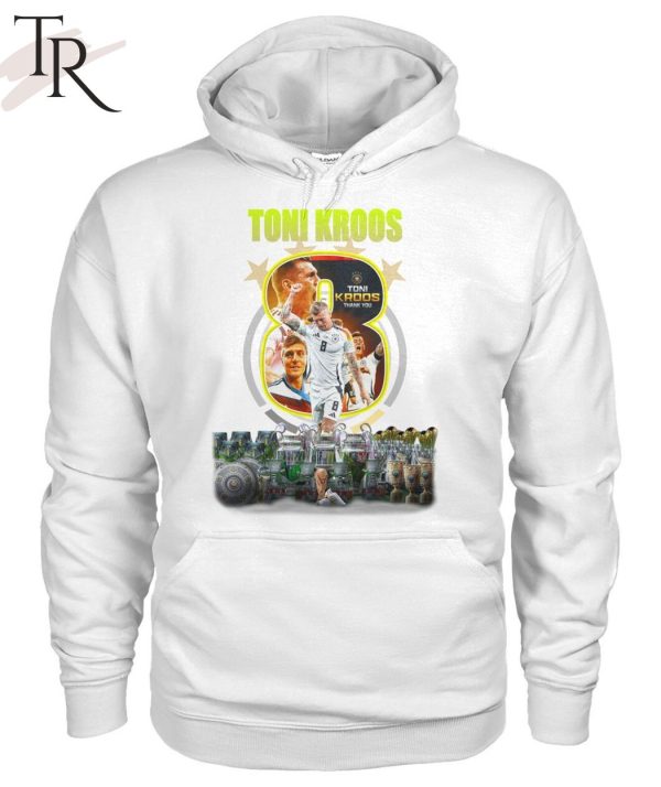 Toni Kroos Thank You T-Shirt