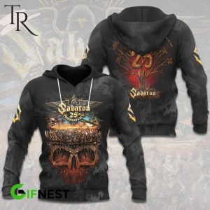 Sabaton 25th Anniversary Hoodie