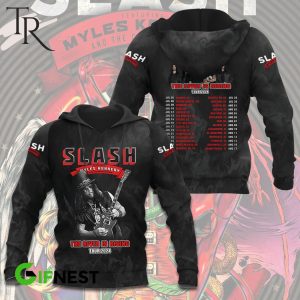 Slash The River Is Rising Tour ’24 13th Anniversary 2011-2024 Thank You For The Memories Fleece Blanket