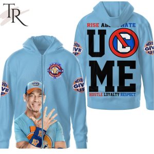 The Last Time Is Now John Cena Never Give Up Hoodie