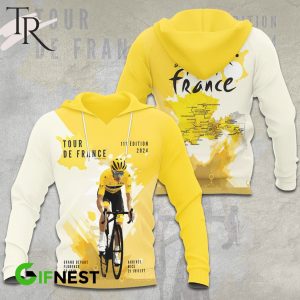 Custom Name Tour De France 2024 Santini Classic Cap