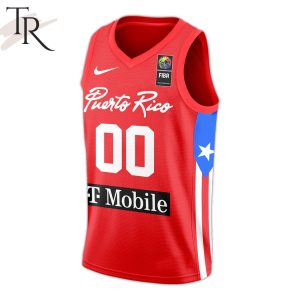 Puerto Rico Men’s Basketball FIBA 2024 Jersey