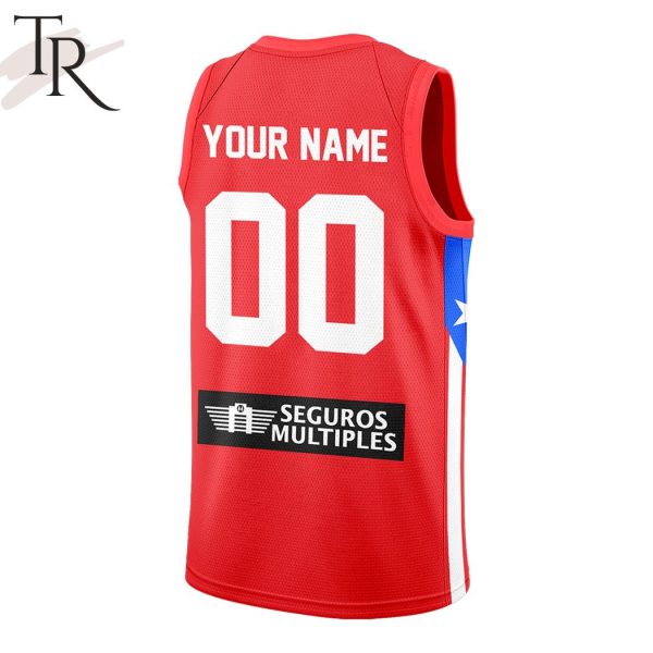 Puerto Rico Men’s Basketball FIBA 2024 Jersey