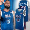 Puerto Rico Men’s Basketball FIBA 2024 Jersey