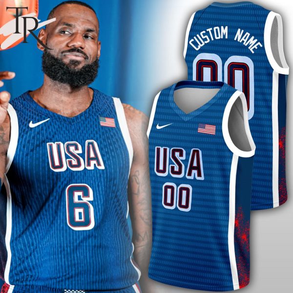 United States National Basketball Team Jersey