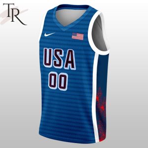 United States National Basketball Team Jersey