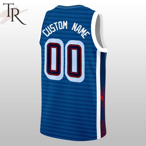 United States National Basketball Team Jersey