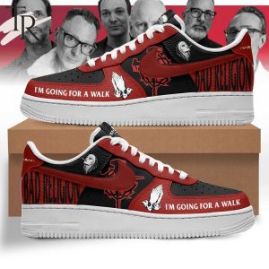 Bad Religion I’m Going For A Walk Air Force 1 Sneaker