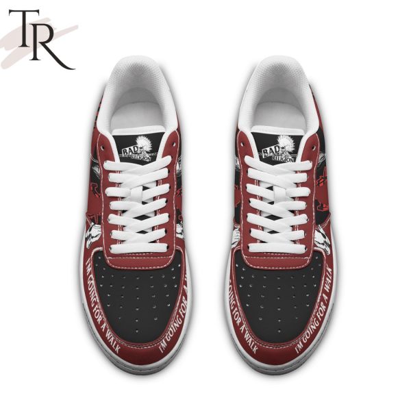 Bad Religion I’m Going For A Walk Air Force 1 Sneaker