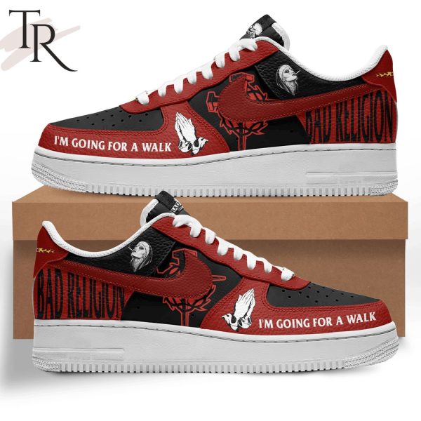 Bad Religion I’m Going For A Walk Air Force 1 Sneaker