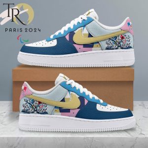 Paris 2024 Air Force 1 Sneaker