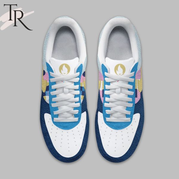 Paris 2024 Air Force 1 Sneaker