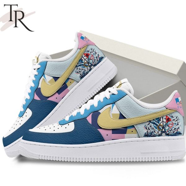 Paris 2024 Air Force 1 Sneaker