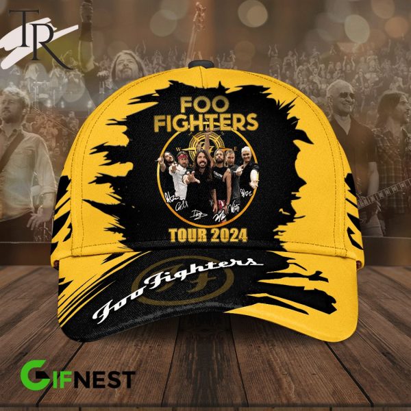 Foo Fighters Tour 2024 Classic Cap