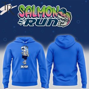 Seattle Mariners Salmon Run Hoodie – Blue