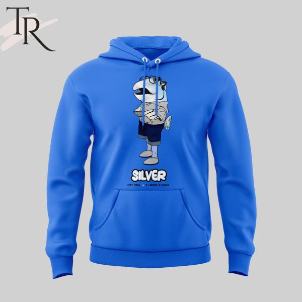 Seattle Mariners Salmon Run Hoodie – Blue