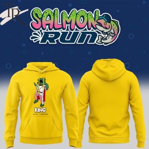 Seattle Mariners Salmon Run Hoodie – Yellow