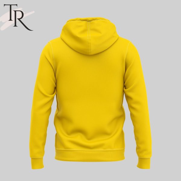 Seattle Mariners Salmon Run Hoodie – Yellow