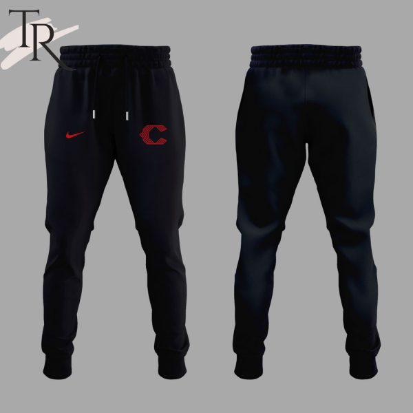 Cincinnati Reds Back in Cincy Hoodie, Longpants, Cap