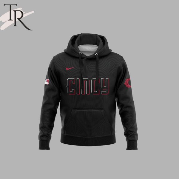 Cincinnati Reds Back in Cincy Hoodie, Longpants, Cap