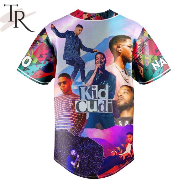 Kid Cudi Presents Insano World Tour Custom Baseball Jersey