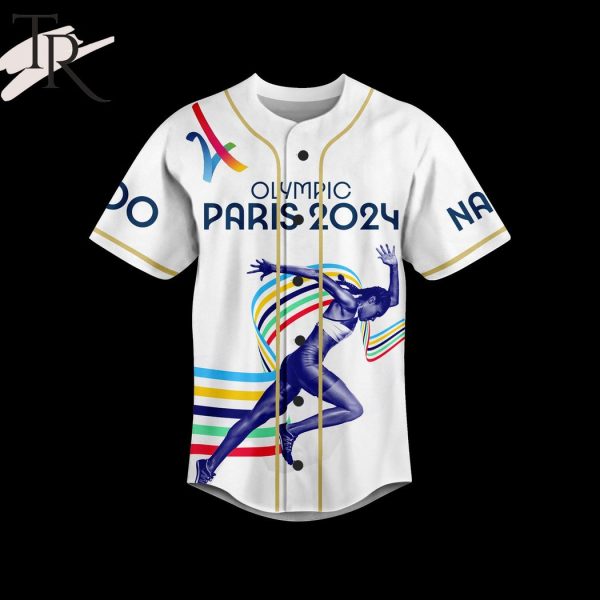 Olympic Paris 2024 Where Dreams Take Flight In The Spirit Of Unity Custom Baseball Jersey