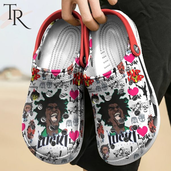 Custom Name Lucki – Flawless Crocs