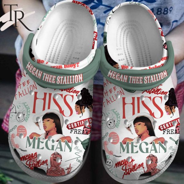 Megan Thee Stallion Hiss Crocs