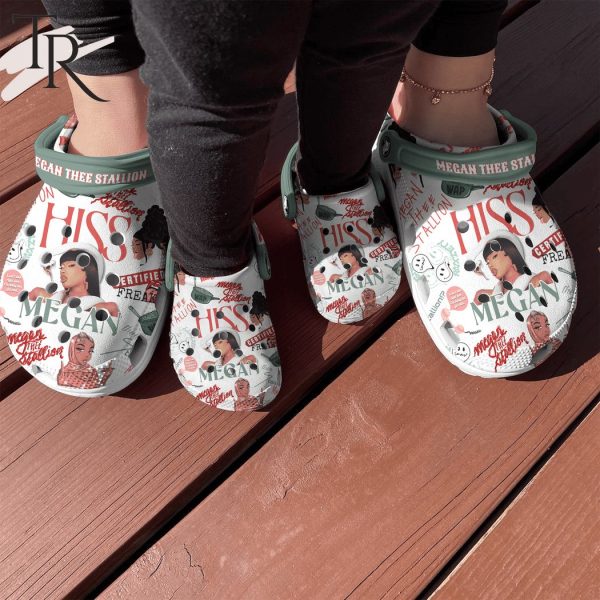 Megan Thee Stallion Hiss Crocs