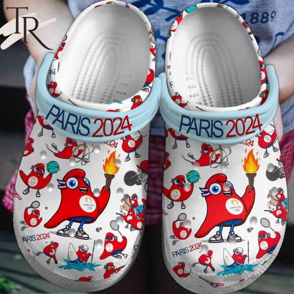 Olympic Paris 2024 Crocs