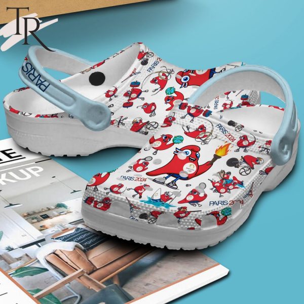 Olympic Paris 2024 Crocs